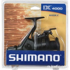 Shimano IX1000R Spinning Reel 4000 Reel Size, 4.1:1 Gear Ratio, 24 Retrieve Rate, Ambidextrous, Clam Package 557306410